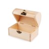 Holzbox / Holzschachtel (Varianta natürlich, Balení 1 Stück)