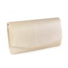 Handtasche - Clutch mit Lurex (Varianta 1 Off White, Balení 1 Stück)