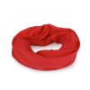 Multifunktionstuch elastisch, nahtlos, einfarbig (Varianta 2 rot, Balení 1 Stück)
