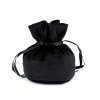 Geschenkbeutel 14 x 16 cm Samt (Varianta 1 schwarz, Balení 1 Stück)