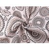 Baumwollstoff/Leinenimitat Meterware gröber Mandala (Varianta naturfarbe, Balení 1 m)