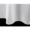 Vorhang / Voile strukturiert mit Blei Breite 276 cm (Varianta Off White, Balení 1 m)
