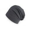 Baumwoll-Mütze oder Loop Schal, Unisex (Varianta 6 schwarz Mütze, Balení 1 Stück)