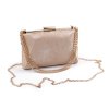 Handtasche – Clutch mit Sämischstruktur (Varianta 1 hellbeige, Balení 1 Stück)