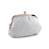 Handtasche – Clutch mit Glitzer (Varianta 1 Silber, Balení 1 Stück)