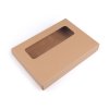 Geschenkbox aus Papier mit Fenster (Varianta 1 weiß, Balení 10 Stück)