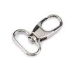 Metall-Drehkarabiner, Durchzug 26 mm (Varianta 1 Nickel, Balení 1 Stück)