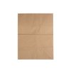 Papiertüte (Varianta 2 (20x28x12,5 cm) naturbraun, Balení 50 Stück)