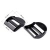 Leiterschnalle Breite 50 mm (Varianta schwarz, Balení 2 Stück)