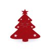 Weihnachtlicher Besteckhalter Engel, Baum (Varianta 1 rot Engel, Balení 4 Stück)