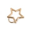 Metallkarabiner Stern Durchzug 12 mm (Varianta 2 rosagold, Balení 1 Stück)