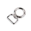 Metall-Drehkarabiner, Durchzug 19 mm (Varianta 1 Nickel, Balení 1 Stück)