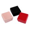 Schmuckschatulle, 5,5 x 5,5 cm (Varianta 3 rot, Balení 2 Stück)