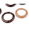 Kokosring/-scheibe zum Häkeln von Taschen und für Makramee, Ø 50 mm (Varianta Naturfarbe, Balení 10 Stück)