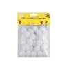 Pompons, Ø 20 mm (Varianta 1 weiß, Balení 1 Tüte)