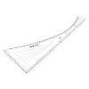 Schneiderwinkel/-lineal, Länge 60 cm (Varianta weiß, Balení 1 Stück)