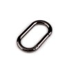 Ovaler Karabiner, Durchzug 25 mm (Varianta 1 Nickel, Balení 1 Stück)