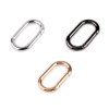 Ovaler Karabiner, Durchzug 34 mm (Varianta 1 Nickel, Balení 1 Stück)