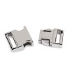 Schnalle, ganzmetallisch, Durchzug 20 mm (Varianta 1 Nickel, Balení 1 Paar)
