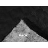 Wattierter Steppstoff mit Satin-Effekt (Varianta schwarz, Balení 1 m)