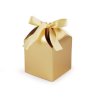 Geschenkbox mit Schleife (Varianta 2 gold, Balení 2 Stück)