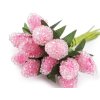Künstliche Erdbeeren im Eis am Draht (Varianta 1 weiß, Balení 1 Bündel)