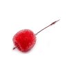 Künstliche Äpfel in Eis, am Draht (Varianta rot, Balení 3 Stück)