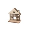 Holzhäuschen (Varianta 1 weiß, Balení 1 Stück)