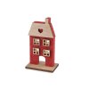 Holzhäuschen (Varianta 1 weiß, Balení 1 Stück)