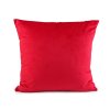 Samtkissen in Weihnachtsfarben, 40 x 40 cm (Varianta 5 rot, Balení 1 Stück)