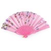 Textilfächer Blumen (Varianta 2 Hellrosa, Balení 1 Stück)