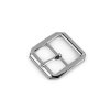 Metallschnalle/Gürtelschnalle, Durchzug 25 mm (Varianta 1 Nickel, Balení 1 Stück)