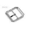 Metallschnalle/Gürtelschnalle, Durchzug 25 mm (Varianta 1 Nickel, Balení 1 Stück)