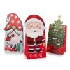 Weihnachts-/Nikolaus-Geschenkbeutel, Set 3 Stk. (Varianta 1 Mix, Balení 1 Tüte)