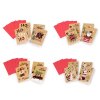 Mini-Weihnachtskarten mit Umschlag, Set 4 Stk. (Varianta 1 Mix, Balení 1 Tüte)