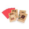 Mini-Weihnachtskarten mit Umschlag, Set 4 Stk. (Varianta 1 Mix, Balení 1 Tüte)