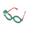 Weihnachtsparty-/Karnevalsbrille Weihnachtsmann (Varianta 1 gold, Balení 1 Stück)