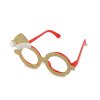 Weihnachtsparty-/Karnevalsbrille Weihnachtsmann (Varianta 1 gold, Balení 1 Stück)