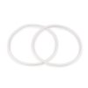 Kunststoffring Ø 21; 26 cm, 2. Wahl (Varianta 1 (21 cm) weiß, Balení 4 Stück)