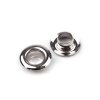Ösen mit Scheibe Innen-Ø 7 mm/Außen-Ø 13 mm (Varianta Nickel, Balení 100 Paar)