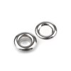 Ösen mit Scheibe Innen-Ø 7 mm/Außen-Ø 13 mm (Varianta Nickel, Balení 100 Paar)