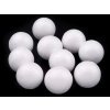 Kugel Styropor Ø2,5 cm (Varianta schneeweiß, Balení 20 Stück)