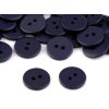 Knöpfe Größe 24" (Varianta 5 (154) dunkelblau, Balení 10 Stück)