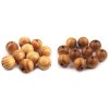 Holzperlen rund Wurzelholz Ø20 mm (Varianta 3 Kiefer Mittelton, Balení 50 Stück)