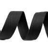 Köperband Breite 25 mm (Varianta 7001 schwarz, Balení 50 M)