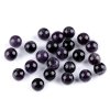 Amethyst, Mineralperlen, Ø 8 mm (Varianta Amethyst, Balení 15 Stück)