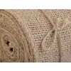 Juteband Breite 60 mm (Varianta Leinenfarbe natürlich, Balení 4.5 M)