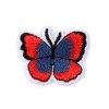 Aufbügler Schmetterling (Varianta 5 rot, Balení 2 Stück)