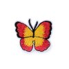 Aufbügler Schmetterling (Varianta 5 rot, Balení 2 Stück)