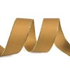 Taftband Breite 25mm mit Lurex (Varianta 322 olivengrün gold, Balení 10 M)
